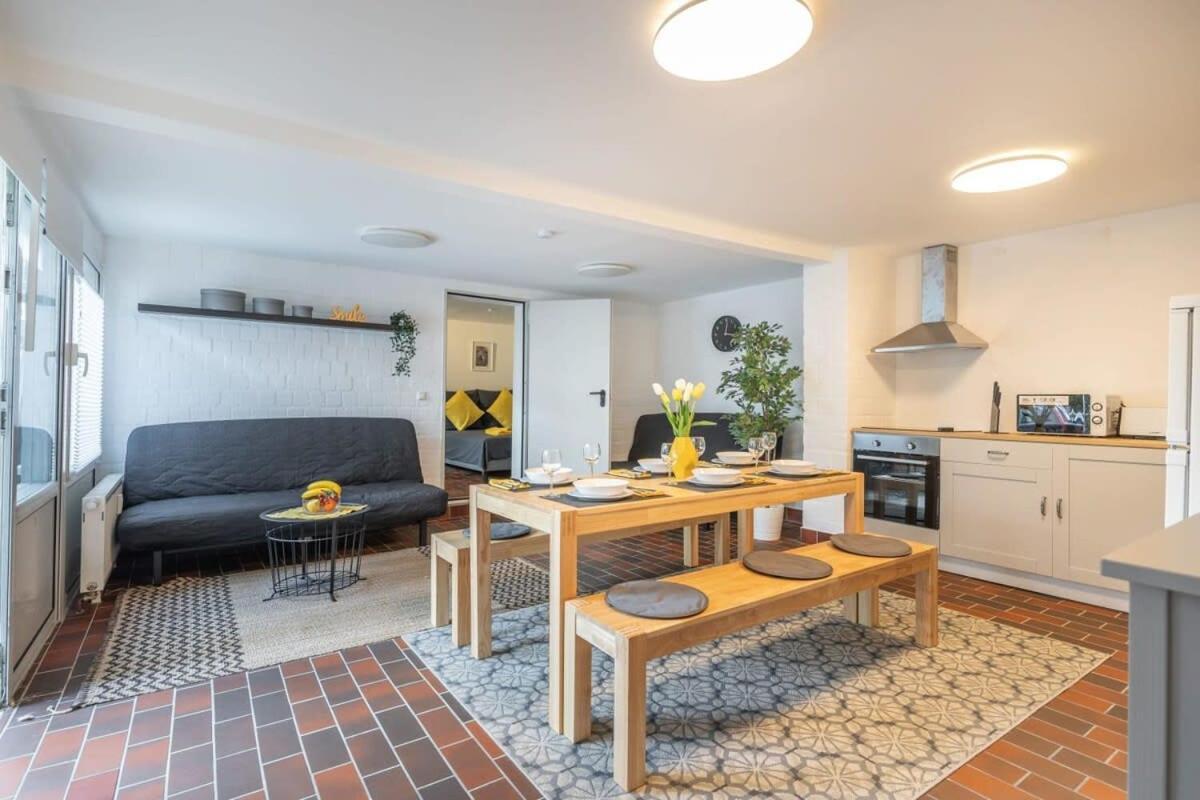 Hamburg City Apartment Екстер'єр фото