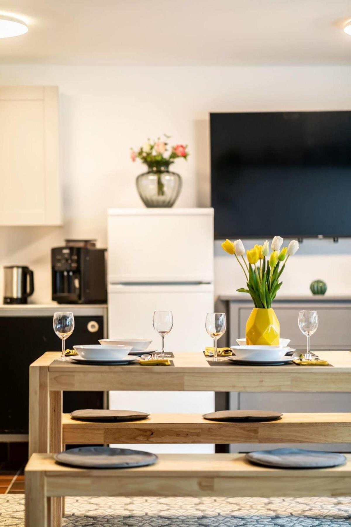 Hamburg City Apartment Екстер'єр фото